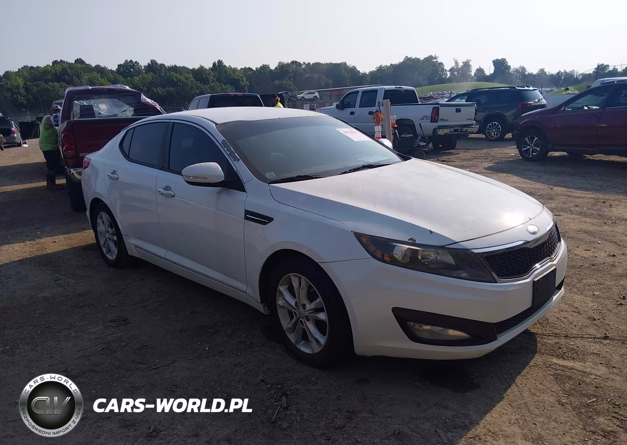 2013 Kia Optima Lx – zdjęcie 1 z 11