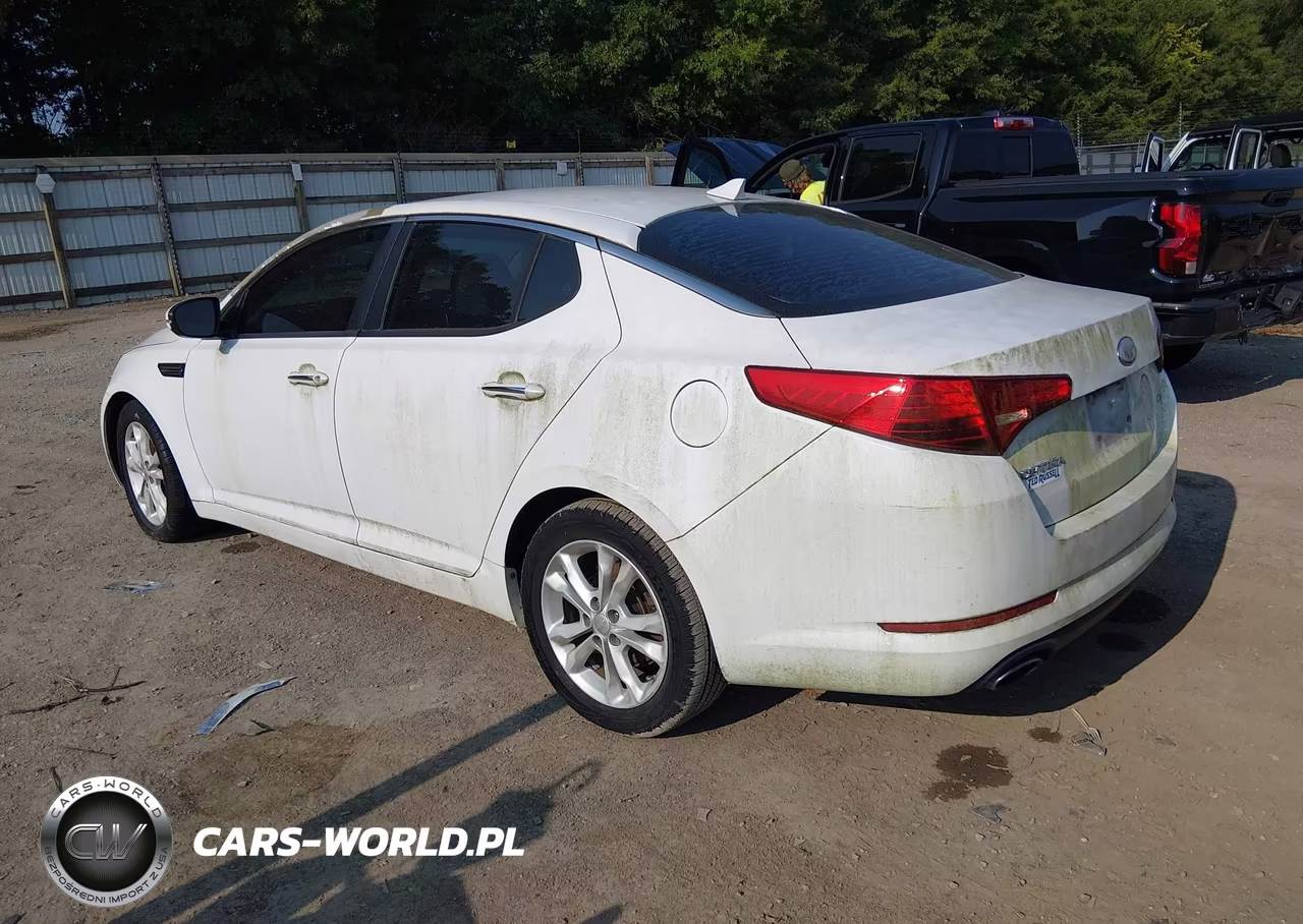 2013 Kia Optima Lx VIN:5XXGM4A74DG190542 - 3
