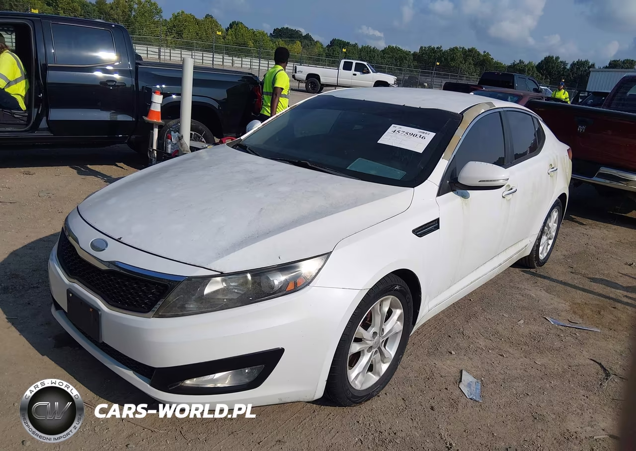 2013 Kia Optima Lx VIN:5XXGM4A74DG190542 - 6