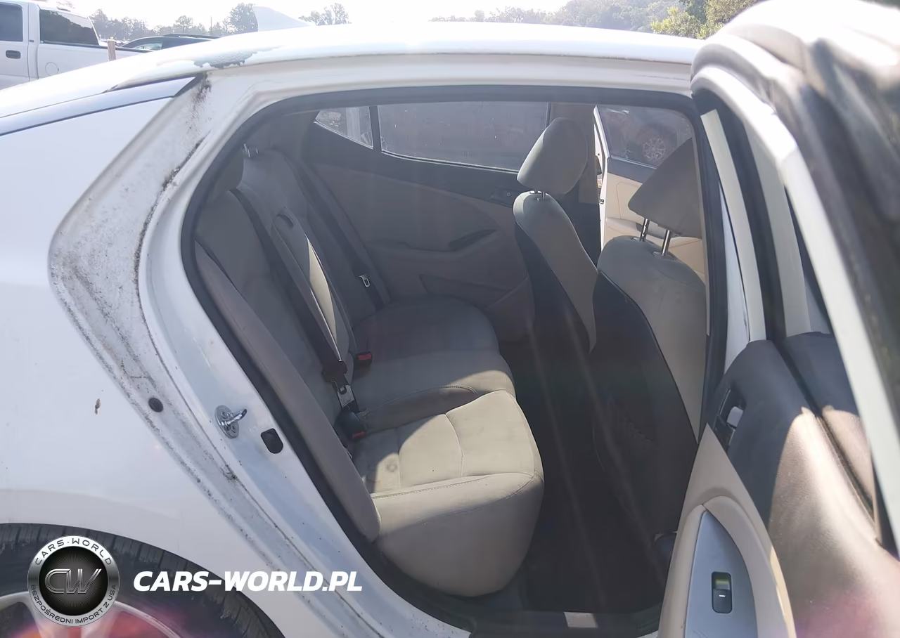 2013 Kia Optima Lx VIN:5XXGM4A74DG190542 - 8