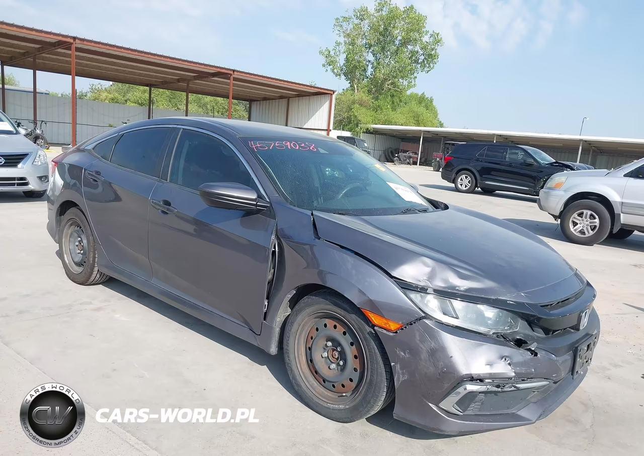 2019 Honda Civic Lx