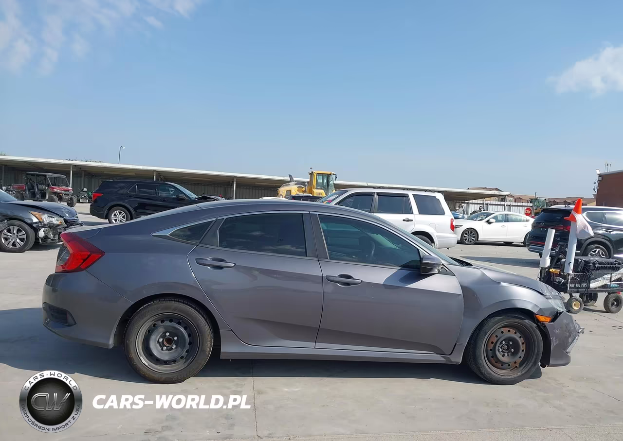 2019 Honda Civic Lx VIN:19XFC2F66KE025746 - 13