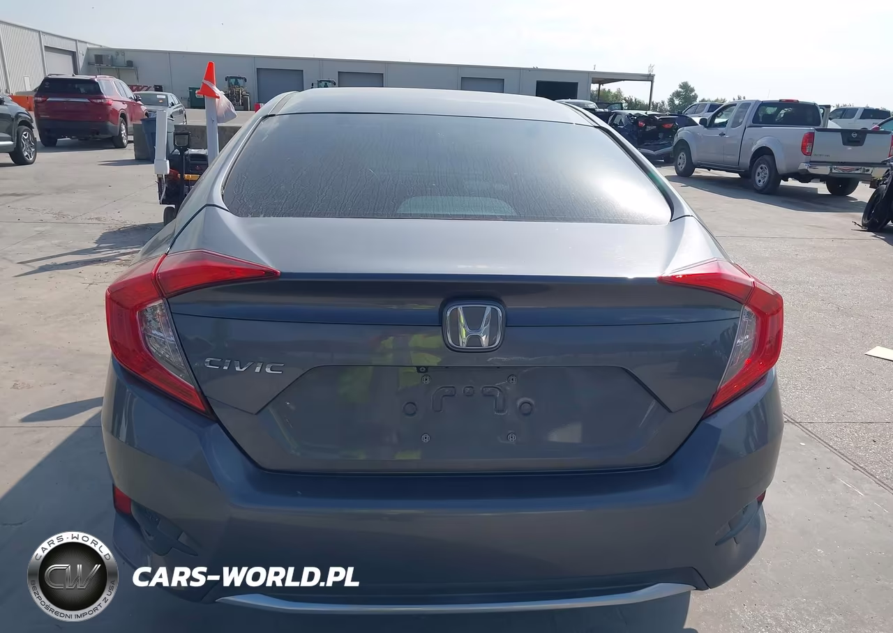 2019 Honda Civic Lx VIN:19XFC2F66KE025746 - 16