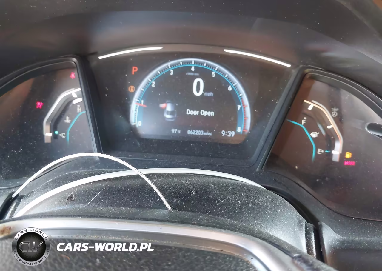 2019 Honda Civic Lx VIN:19XFC2F66KE025746 - 7
