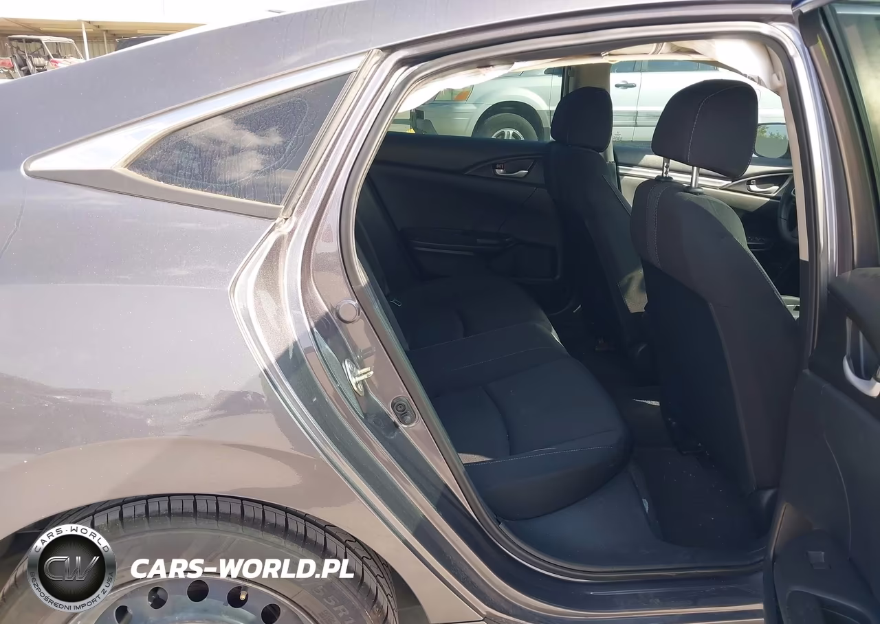 2019 Honda Civic Lx VIN:19XFC2F66KE025746 - 8