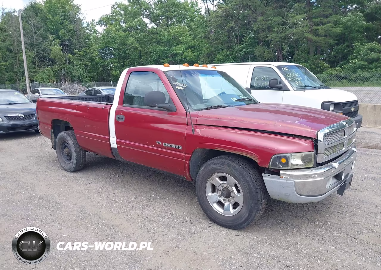 1998 Dodge Ram Br2500 Cab St – zdjęcie 1 z 11