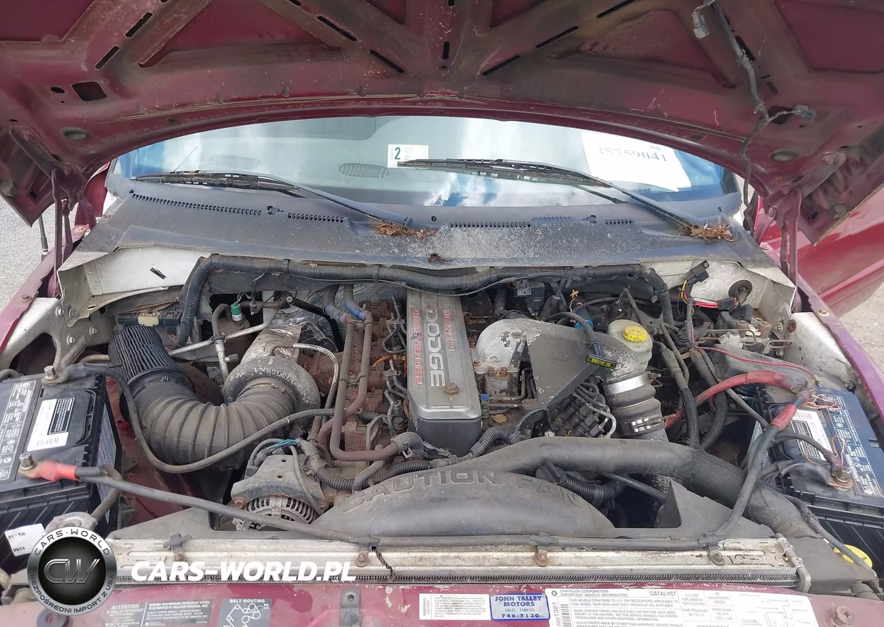 1998 Dodge Ram Br2500 Cab St VIN:3B6KC26D1WM220053 - 10