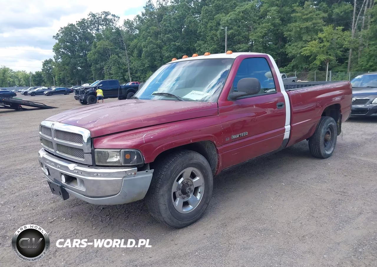 1998 Dodge Ram Br2500 Cab St VIN:3B6KC26D1WM220053 - 2
