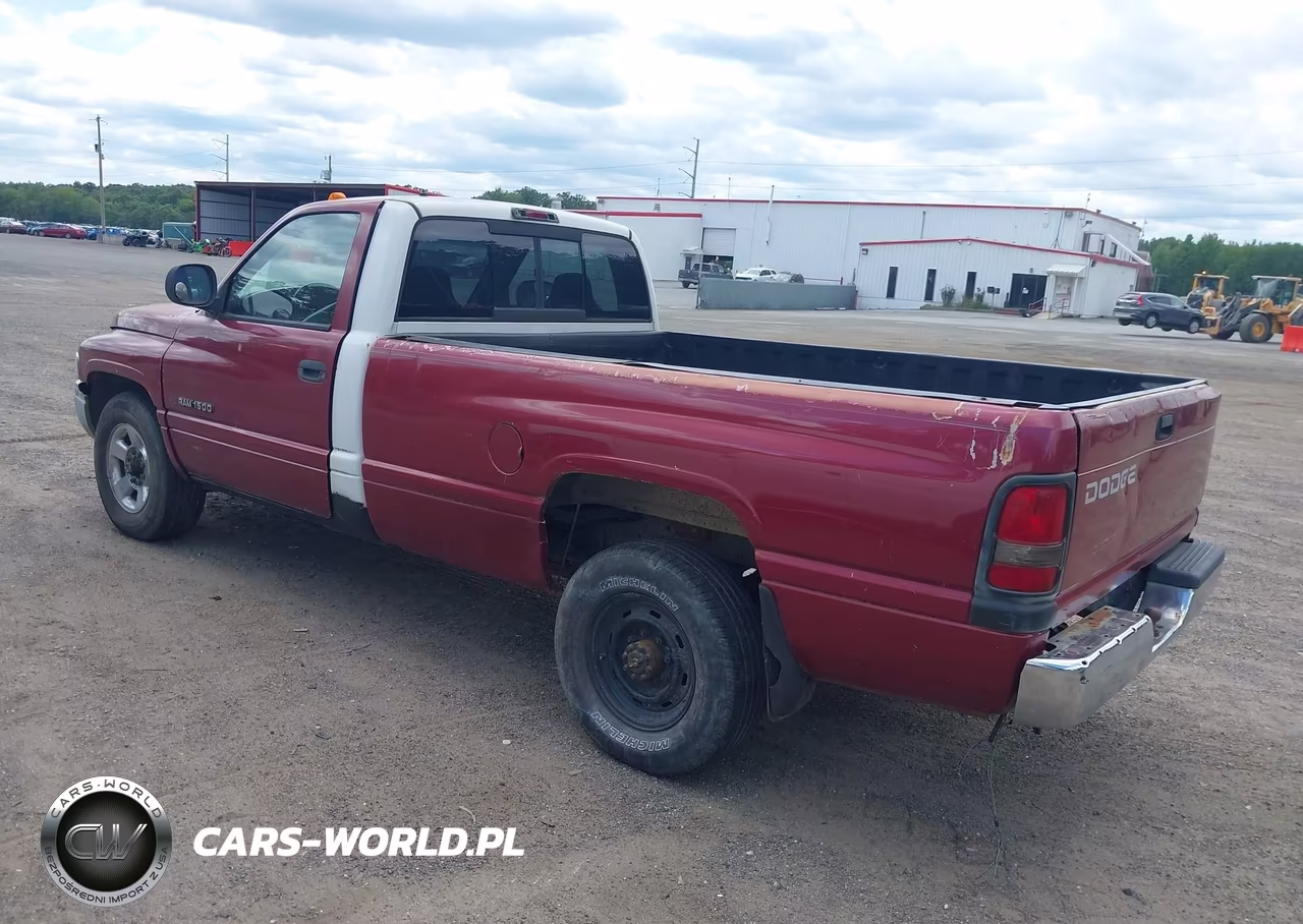 1998 Dodge Ram Br2500 Cab St VIN:3B6KC26D1WM220053 - 3