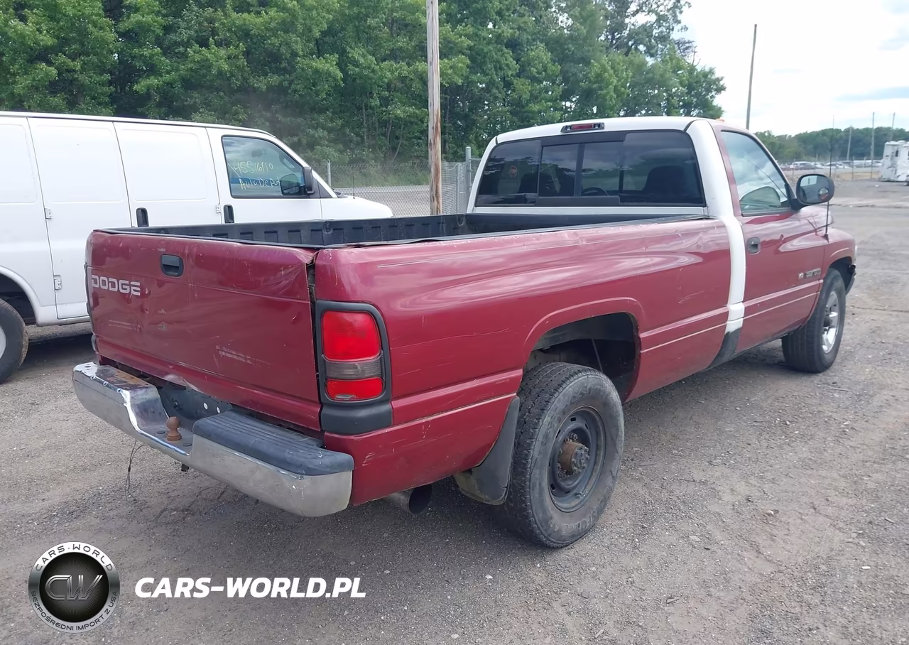 1998 Dodge Ram Br2500 Cab St VIN:3B6KC26D1WM220053 - 4