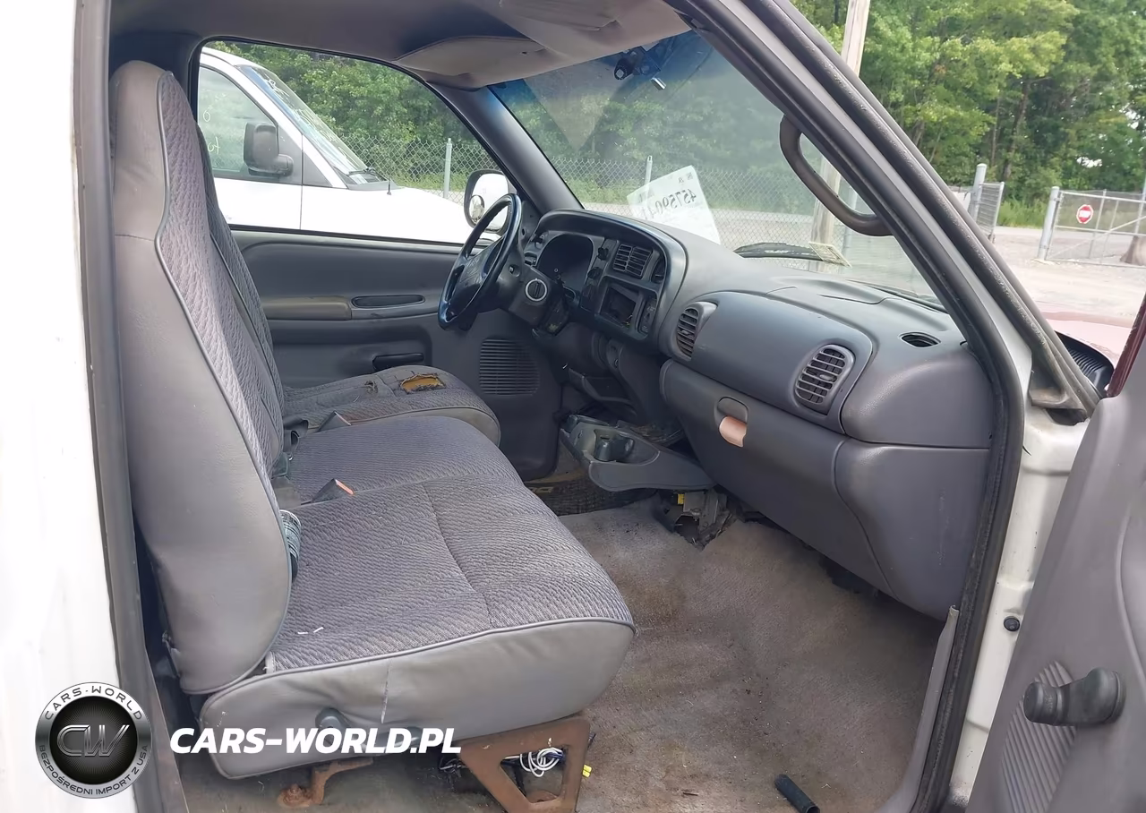 1998 Dodge Ram Br2500 Cab St VIN:3B6KC26D1WM220053 - 5