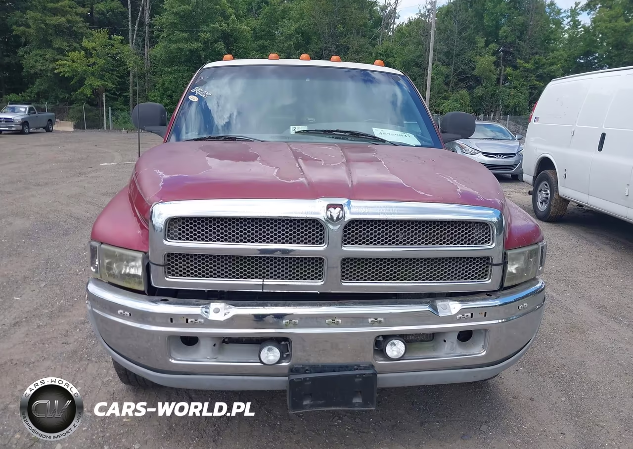 1998 Dodge Ram Br2500 Cab St VIN:3B6KC26D1WM220053 - 6