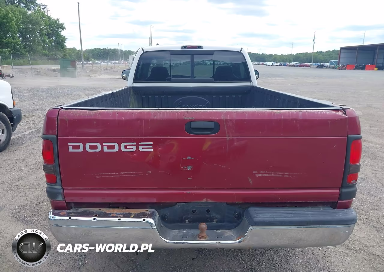 1998 Dodge Ram Br2500 Cab St VIN:3B6KC26D1WM220053 - 8