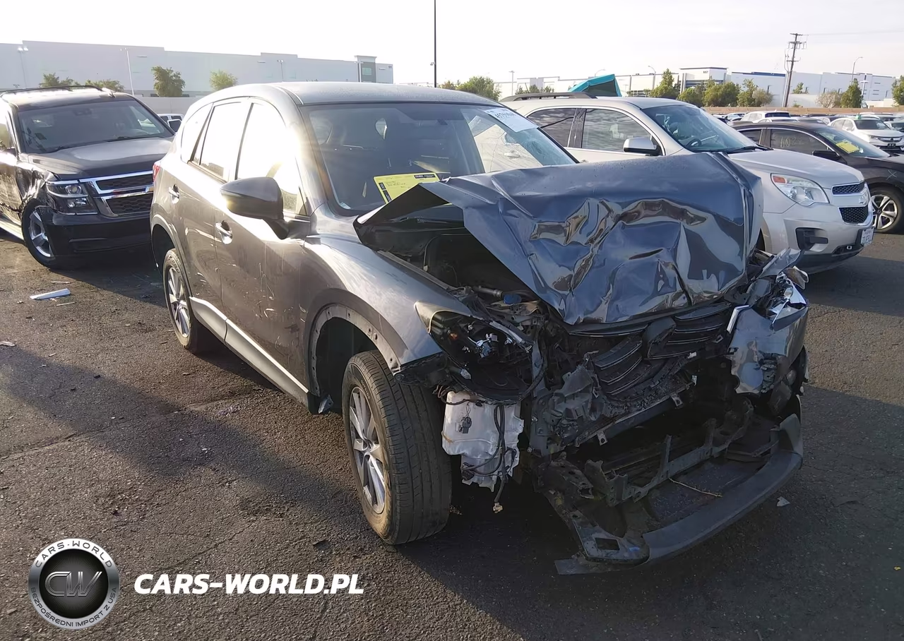 2016 Mazda Cx-5 Touring VIN:JM3KE4CY5G0866474 - 1