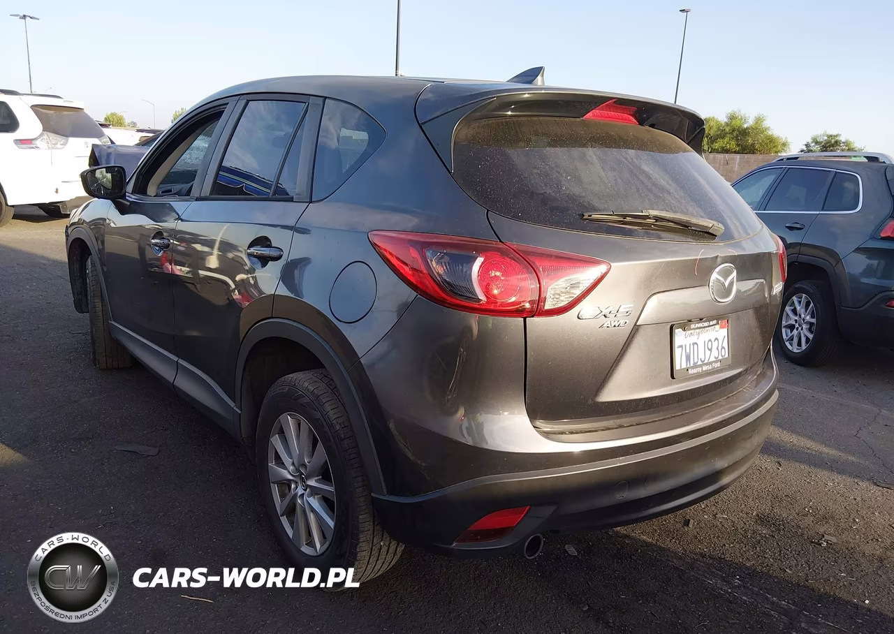 2016 Mazda Cx-5 Touring VIN:JM3KE4CY5G0866474 - 14