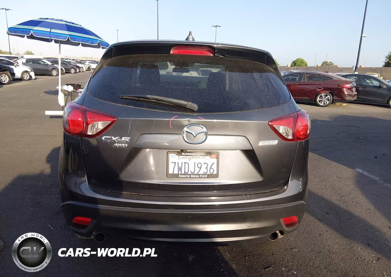 2016 Mazda Cx-5 Touring VIN:JM3KE4CY5G0866474 - 16
