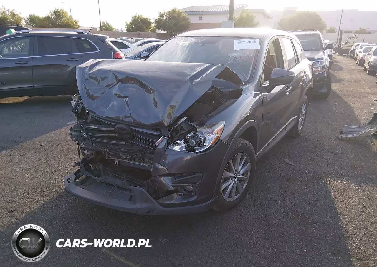 2016 Mazda Cx-5 Touring VIN:JM3KE4CY5G0866474 - 2