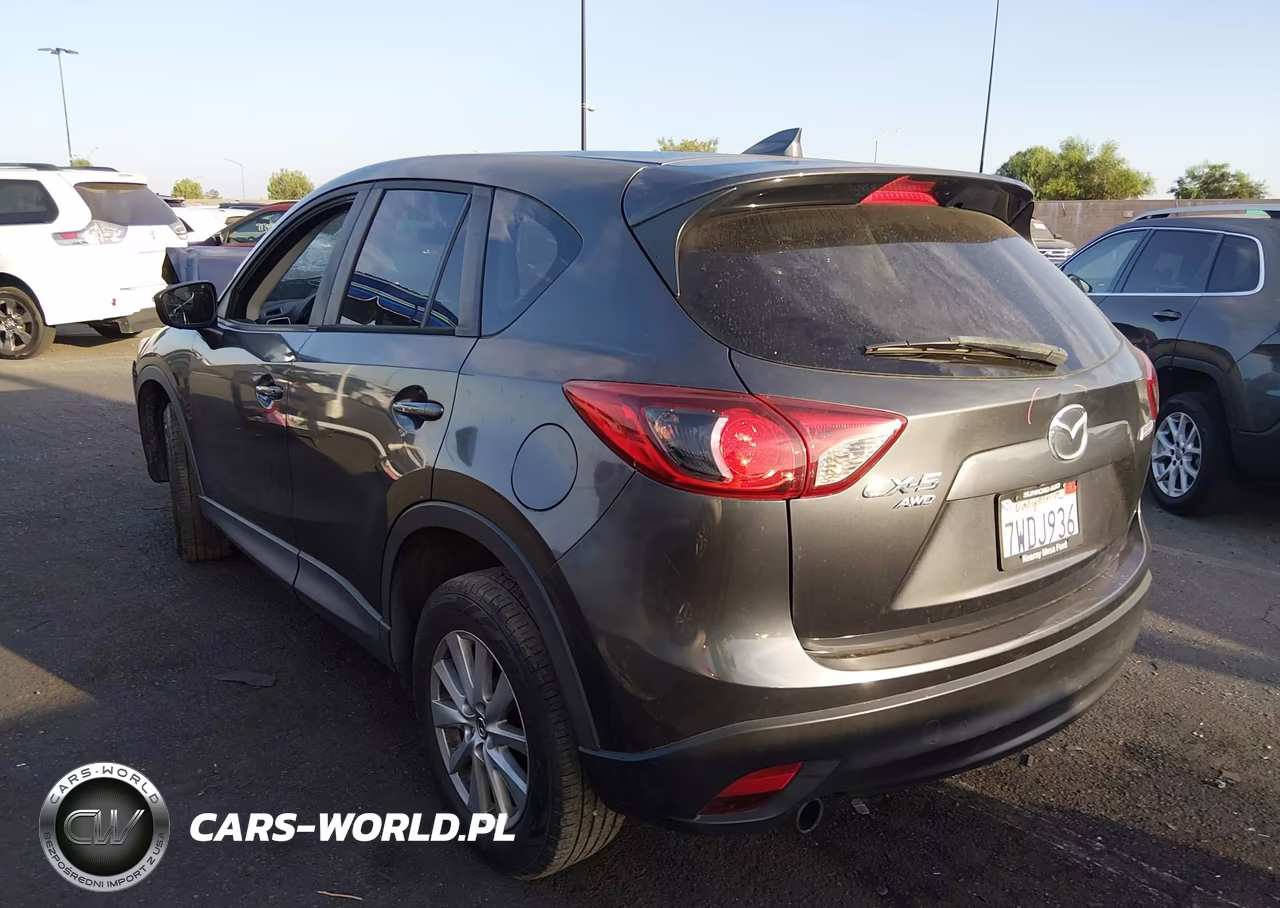 2016 Mazda Cx-5 Touring VIN:JM3KE4CY5G0866474 - 3