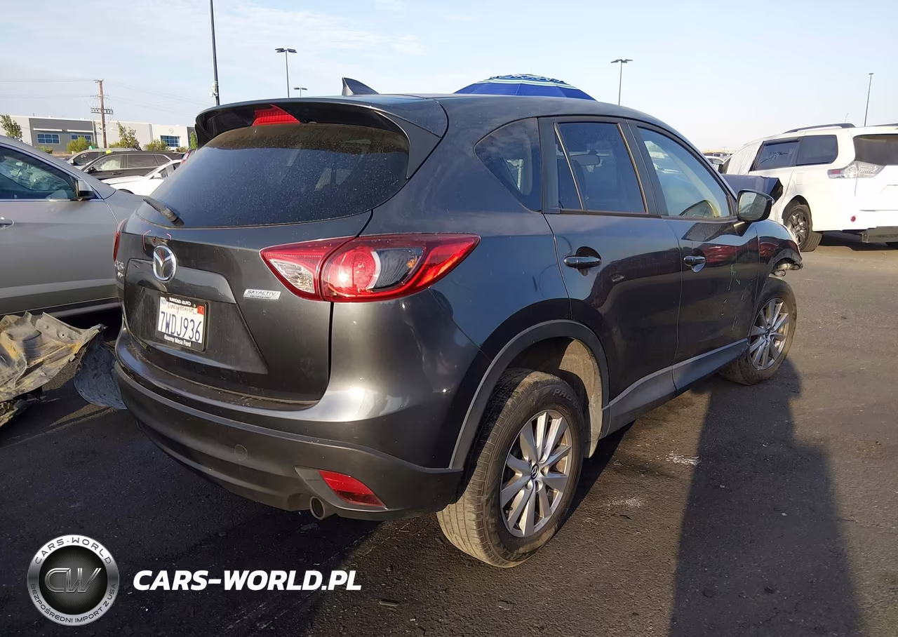 2016 Mazda Cx-5 Touring VIN:JM3KE4CY5G0866474 - 4