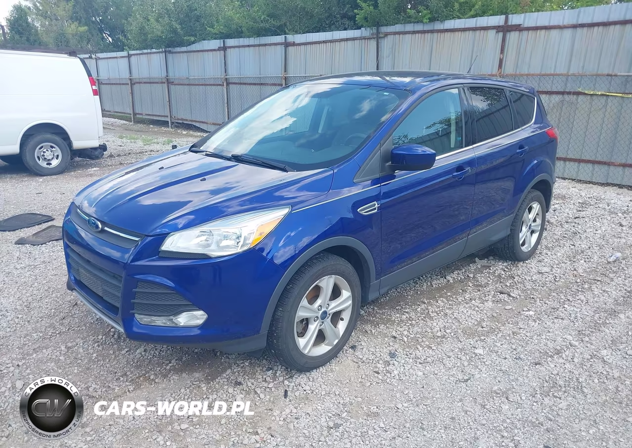 2015 Ford Escape Se VIN:1FMCU9G9XFUC44066 - 2