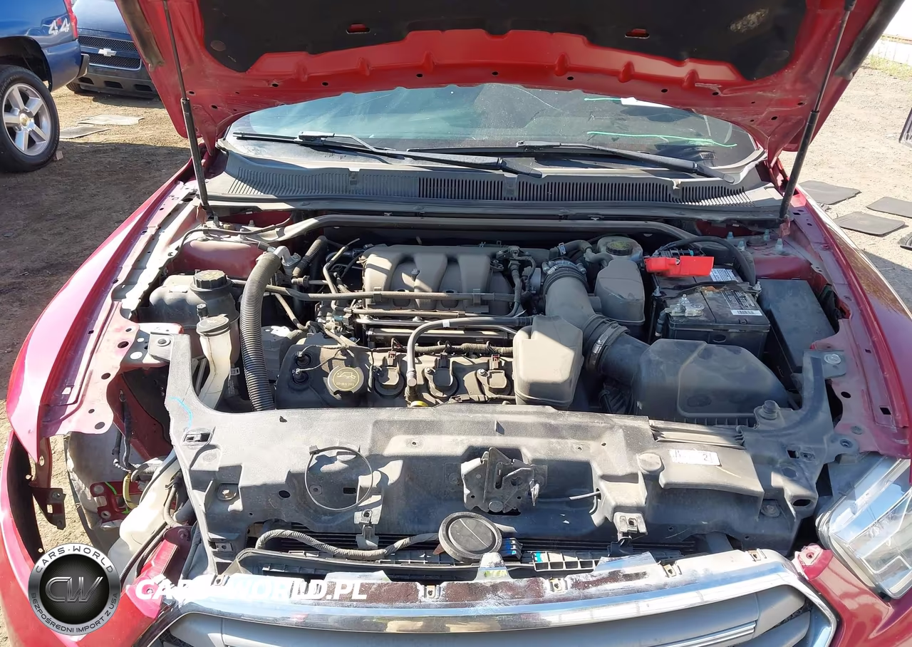 2016 Ford Taurus Sel VIN:1FAHP2H81GG133586 - 10