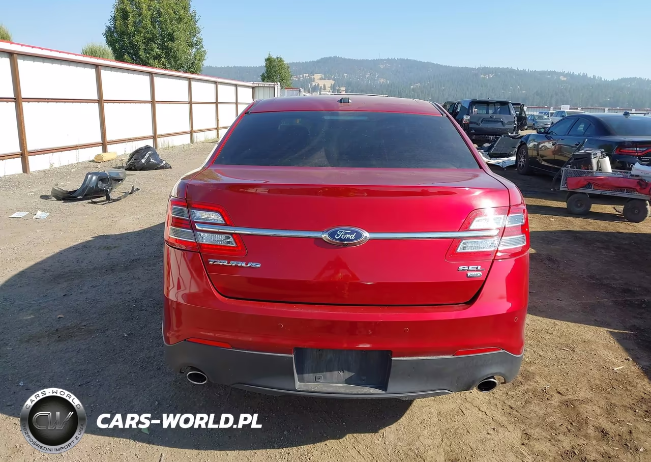 2016 Ford Taurus Sel VIN:1FAHP2H81GG133586 - 17