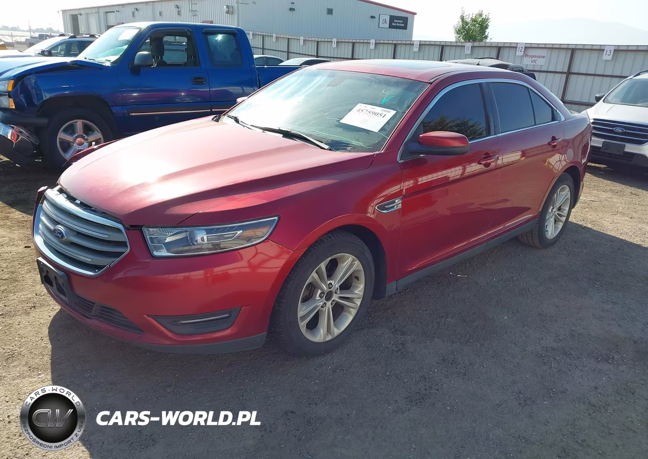 2016 Ford Taurus Sel VIN:1FAHP2H81GG133586 - 2