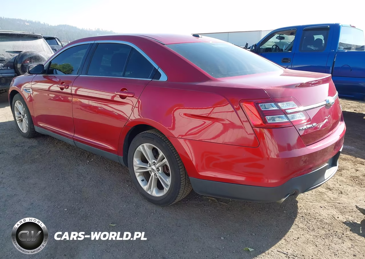 2016 Ford Taurus Sel VIN:1FAHP2H81GG133586 - 3