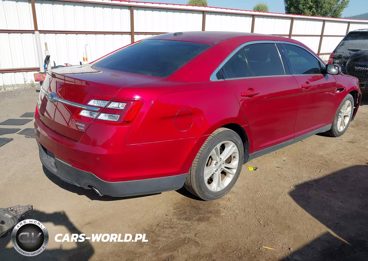 2016 Ford Taurus Sel VIN:1FAHP2H81GG133586 - 4