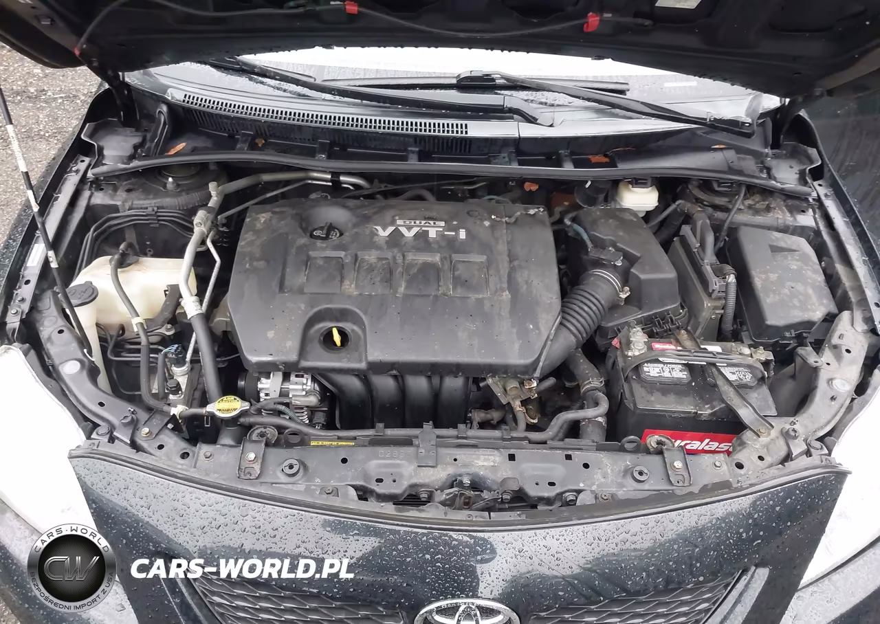 2009 Toyota Corolla VIN:1NXBU40E49Z002965 - 10