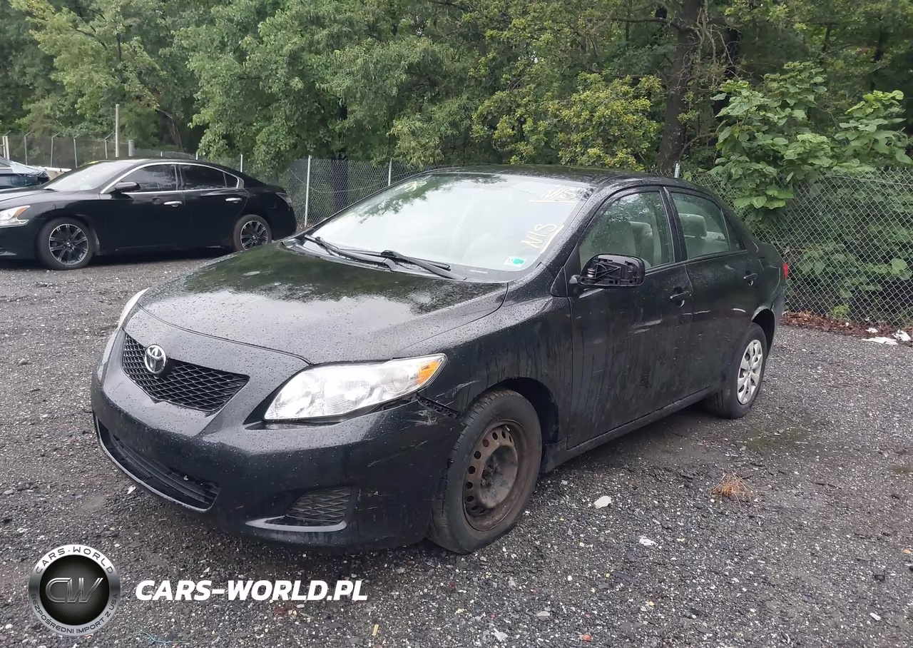 2009 Toyota Corolla VIN:1NXBU40E49Z002965 - 2