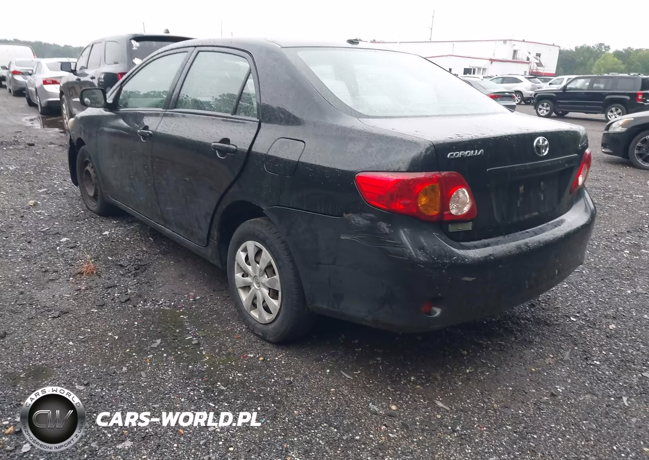 2009 Toyota Corolla VIN:1NXBU40E49Z002965 - 3