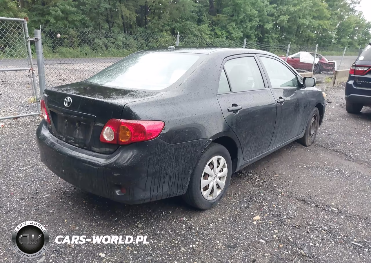 2009 Toyota Corolla VIN:1NXBU40E49Z002965 - 4