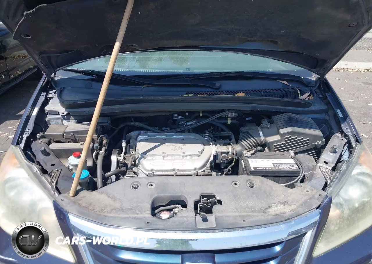 2010 Honda Odyssey Ex-L VIN:5FNRL3H75AB105007 - 10