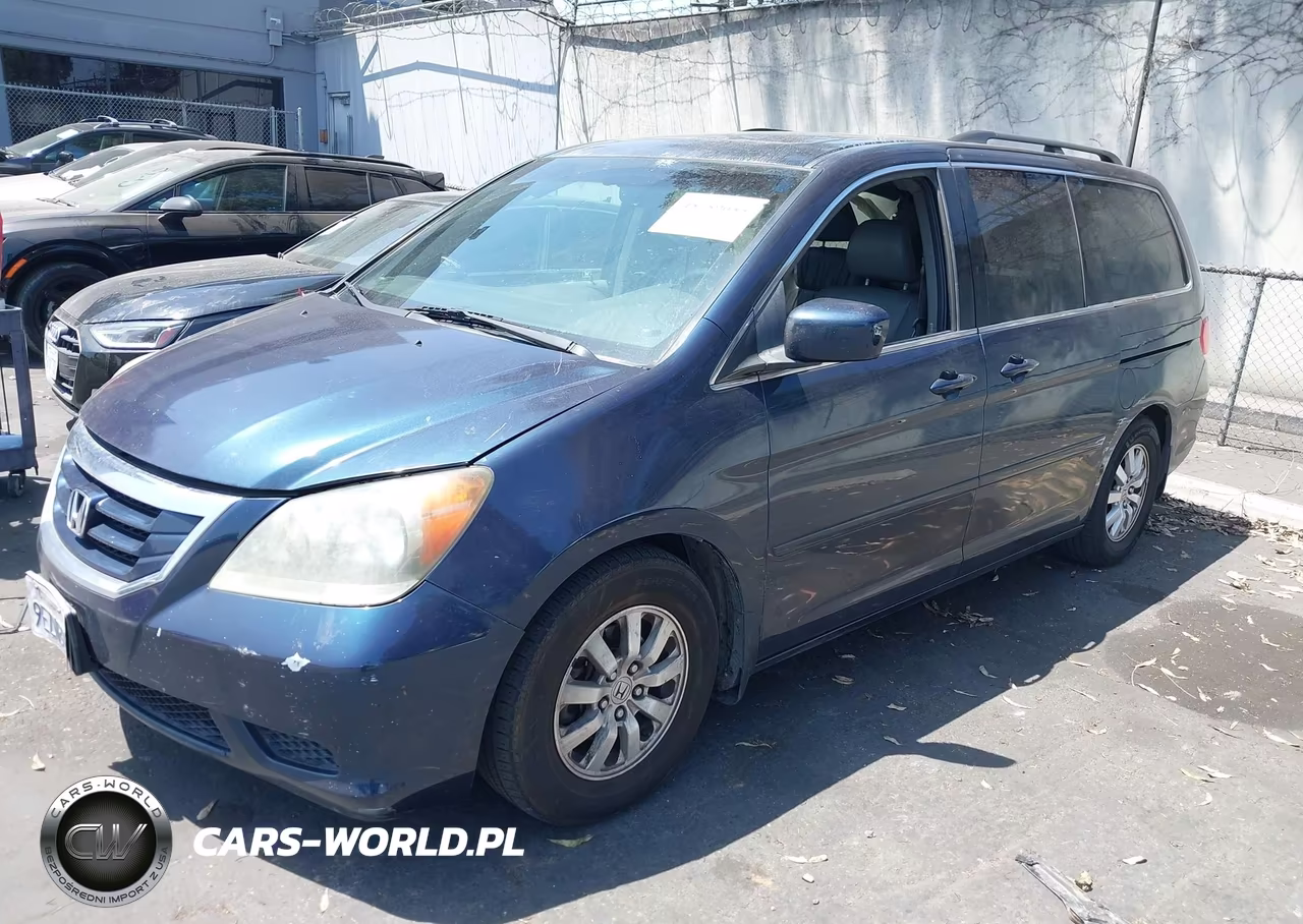 2010 Honda Odyssey Ex-L VIN:5FNRL3H75AB105007 - 2