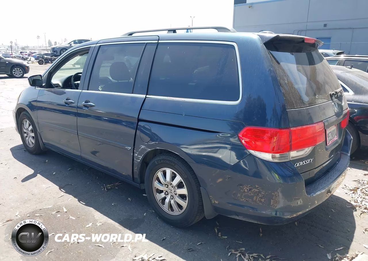2010 Honda Odyssey Ex-L VIN:5FNRL3H75AB105007 - 3