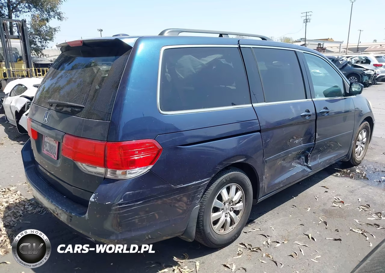 2010 Honda Odyssey Ex-L VIN:5FNRL3H75AB105007 - 4