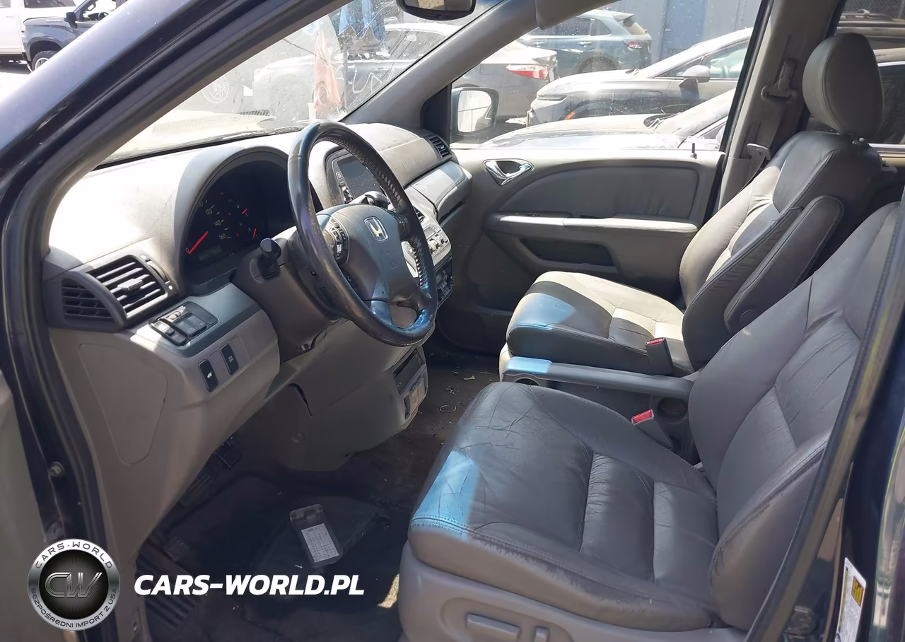 2010 Honda Odyssey Ex-L VIN:5FNRL3H75AB105007 - 5