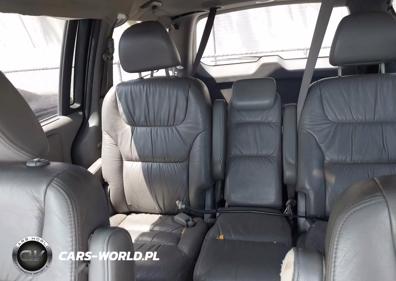 2010 Honda Odyssey Ex-L VIN:5FNRL3H75AB105007 - 8