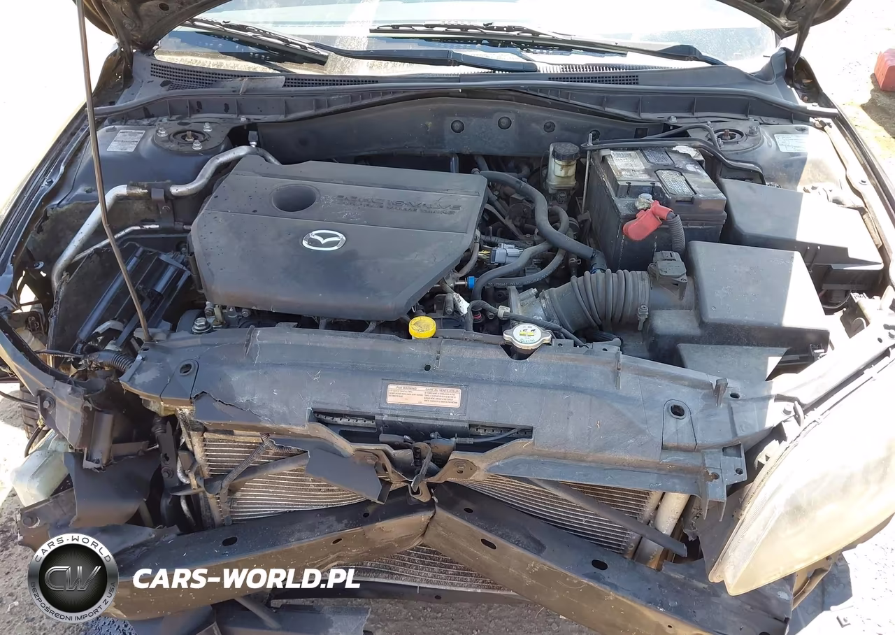 2007 Mazda Mazda6 I Sport Ve VIN:1YVHP80C475M26899 - 10