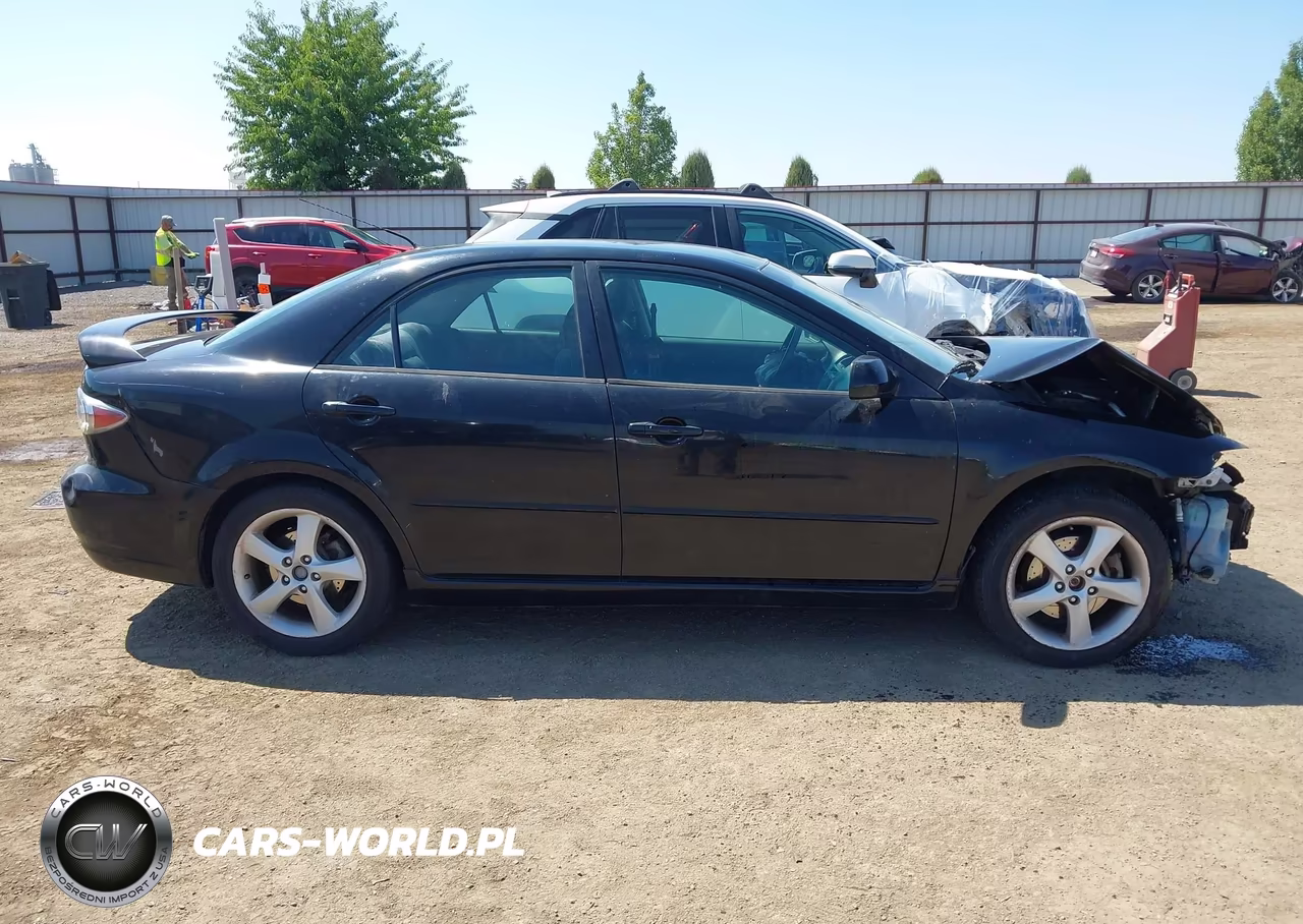 2007 Mazda Mazda6 I Sport Ve VIN:1YVHP80C475M26899 - 14