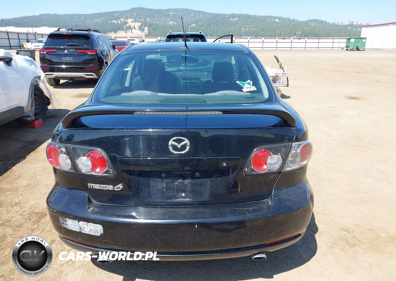 2007 Mazda Mazda6 I Sport Ve VIN:1YVHP80C475M26899 - 17