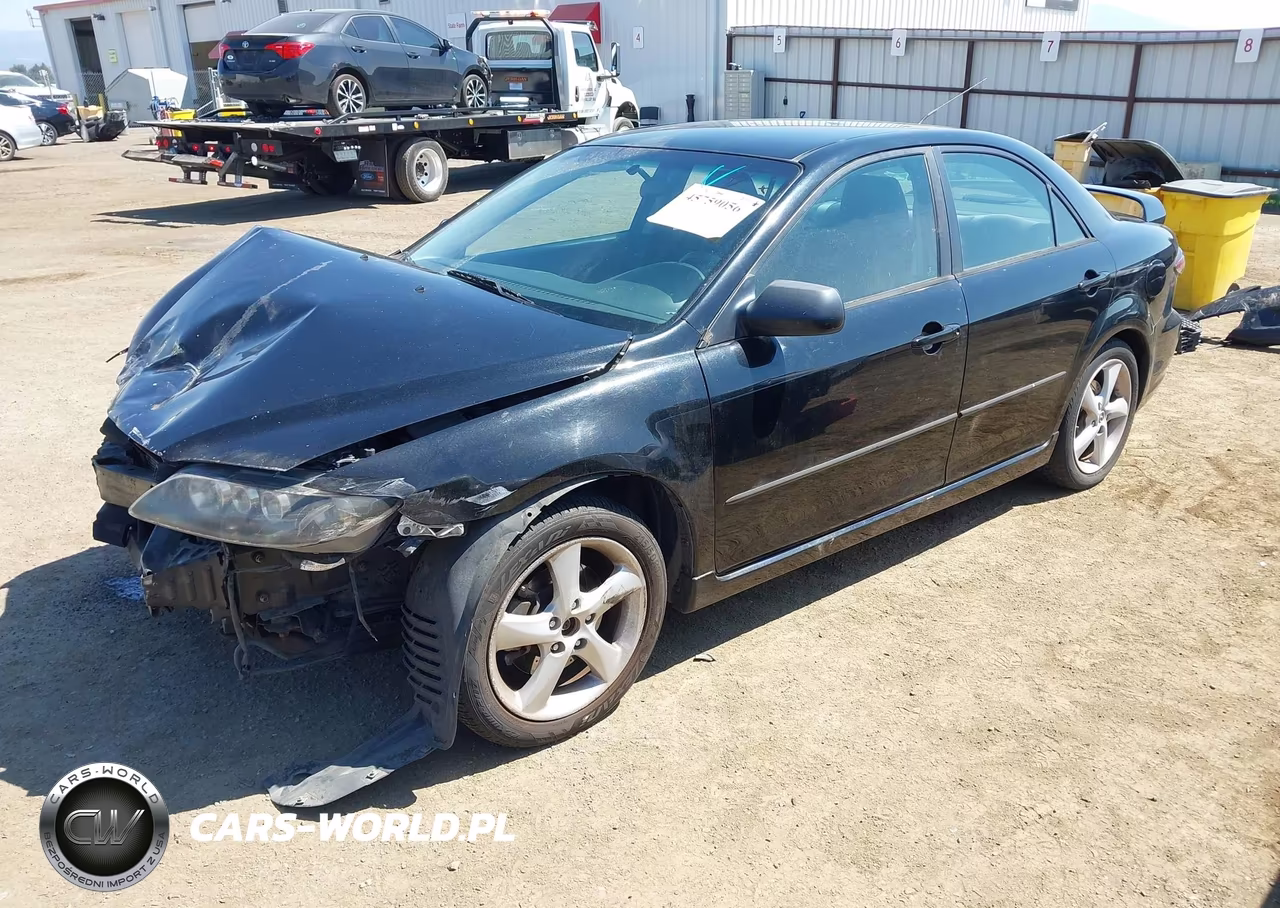 2007 Mazda Mazda6 I Sport Ve VIN:1YVHP80C475M26899 - 2
