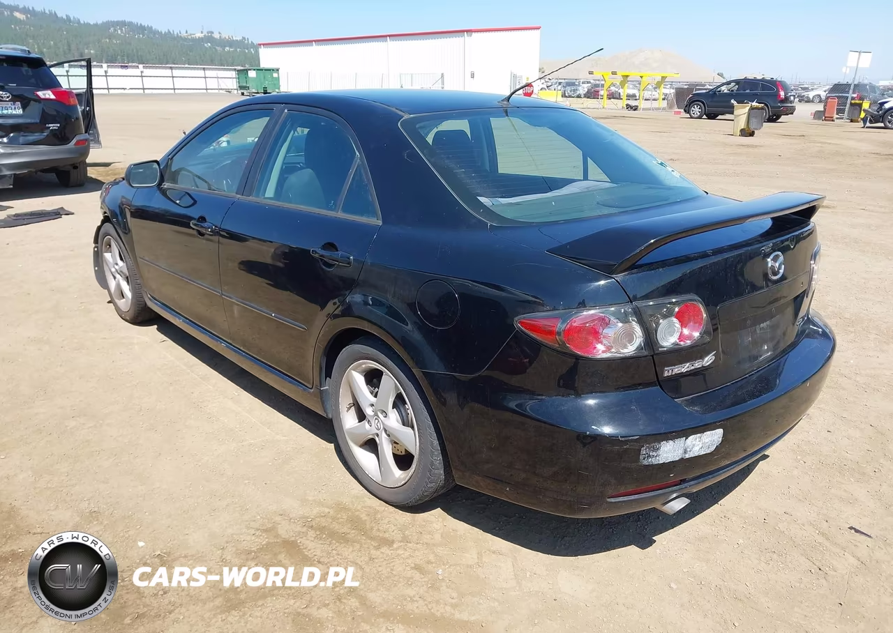 2007 Mazda Mazda6 I Sport Ve VIN:1YVHP80C475M26899 - 3