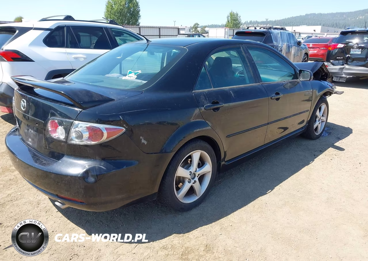 2007 Mazda Mazda6 I Sport Ve VIN:1YVHP80C475M26899 - 4