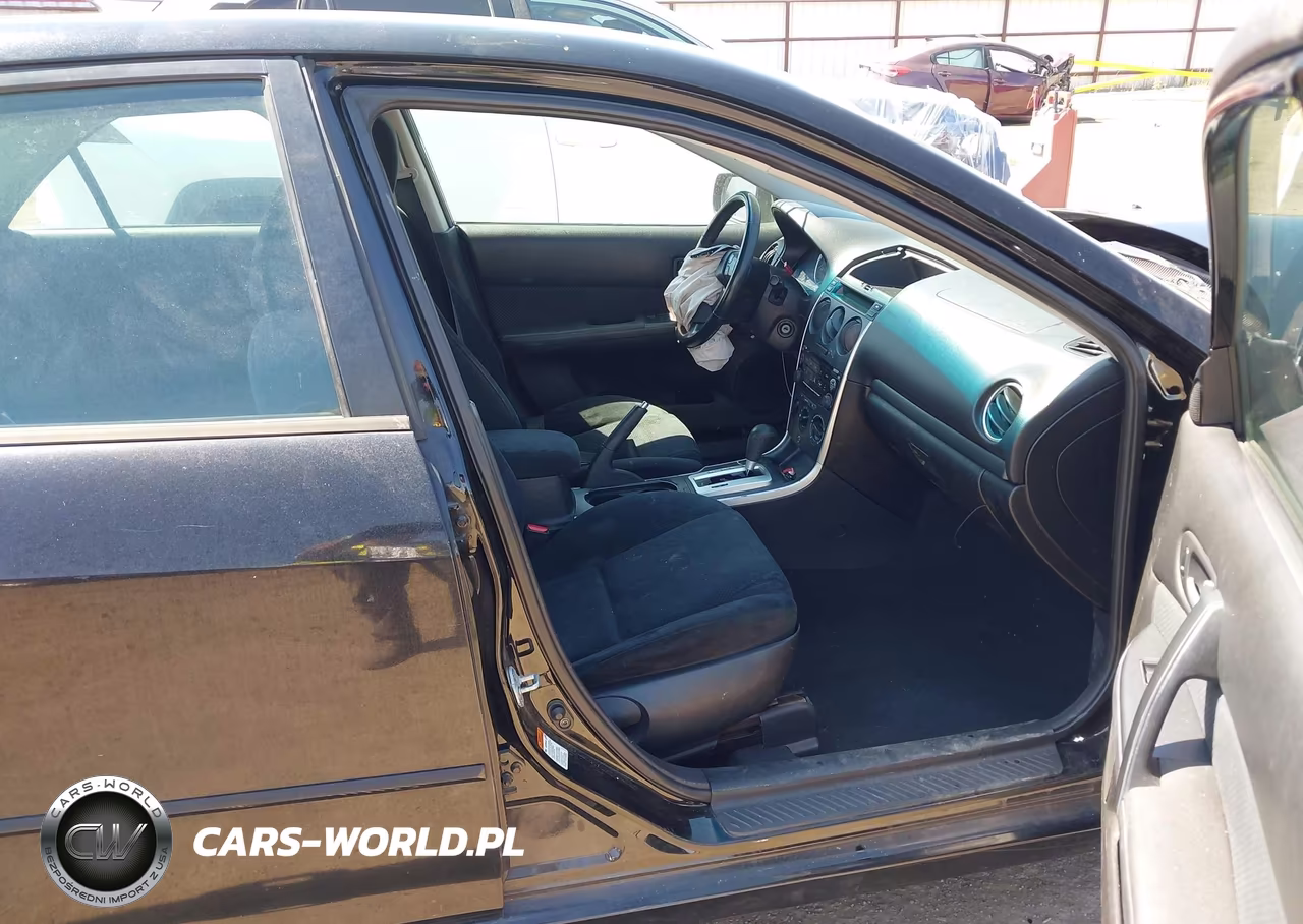 2007 Mazda Mazda6 I Sport Ve VIN:1YVHP80C475M26899 - 5