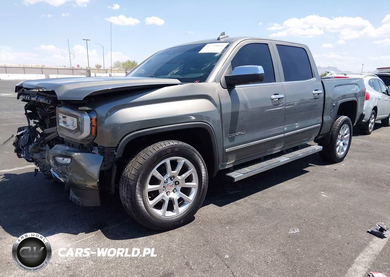 GMC SIERRA C15 VIN:3GTP1PEC2JG569761 - 2