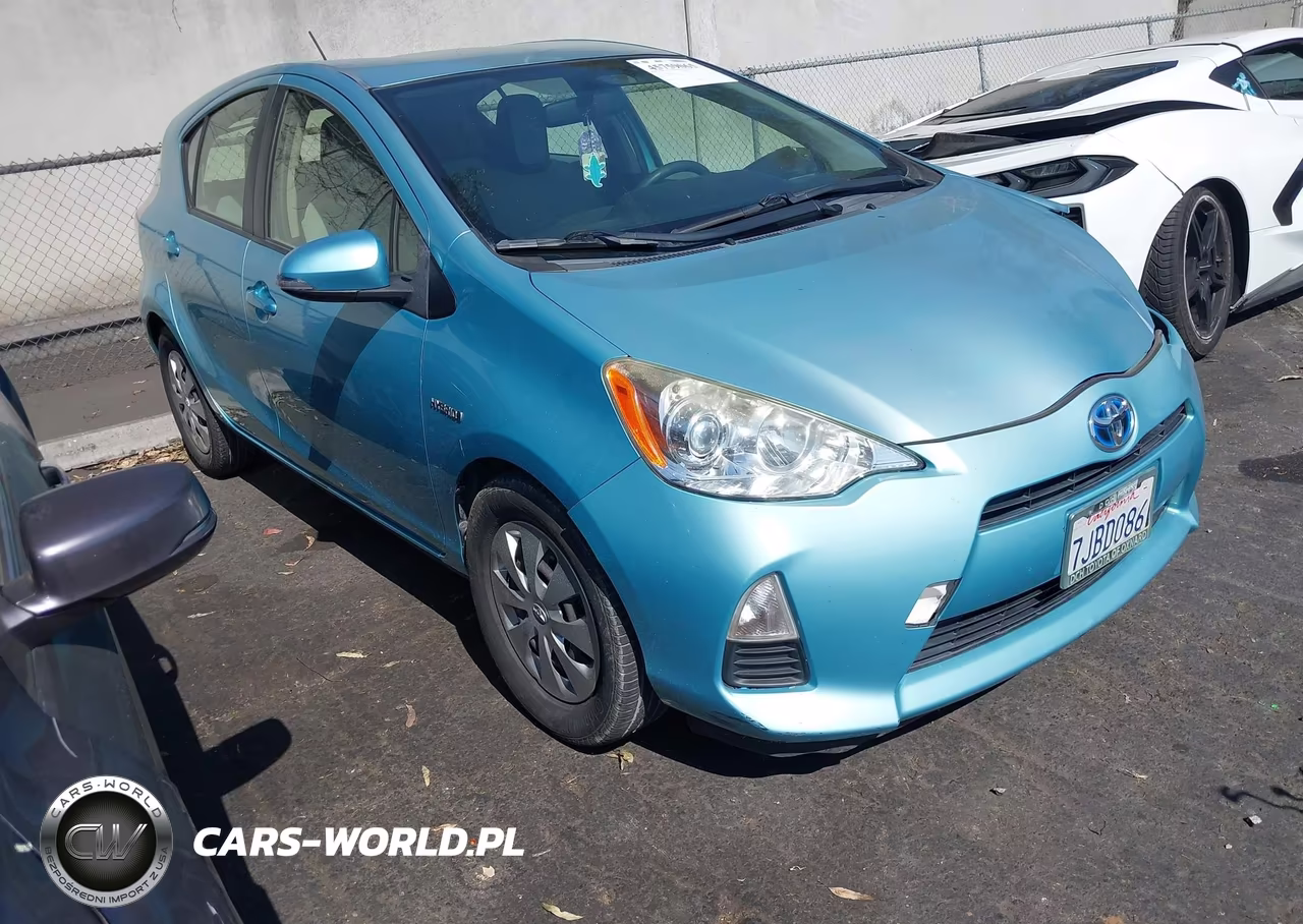 2014 Toyota Prius C One