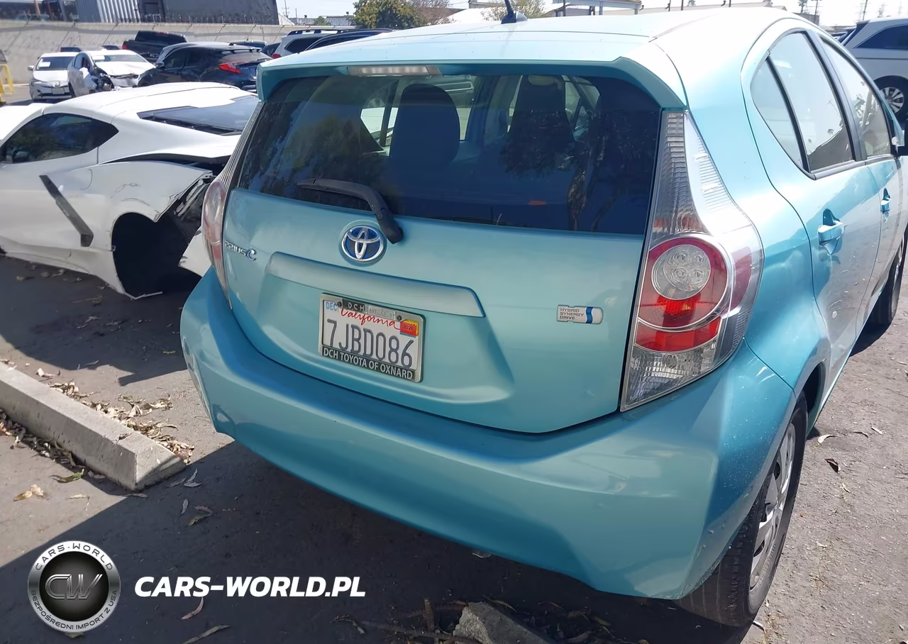 2014 Toyota Prius C One VIN:JTDKDTB34E1084945 - 16