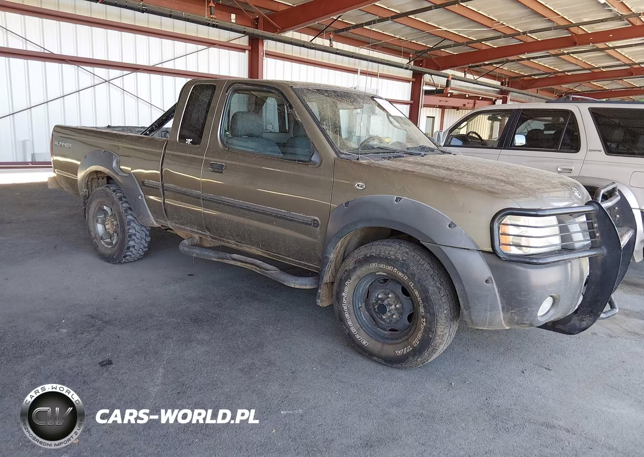 2002 Nissan Frontier Xe-V6 VIN:1N6ED26Y92C332245 - 1